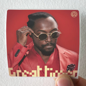william Great Times Album Cover Sticker