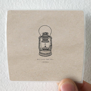 We Lost the Sea Crimea Album Cover Sticker We Lost the Sea Crimea Album Cover Sticker