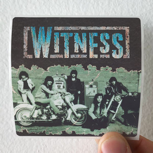 Witness Witness Album Cover Sticker