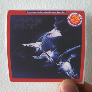 Weather Report Weather Report Album Cover Sticker