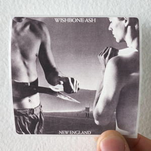 Wishbone Ash New England Album Cover Sticker