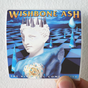 Wishbone Ash The King Will Come Album Cover Sticker Wishbone Ash The King Will Come Album Cover Sticker