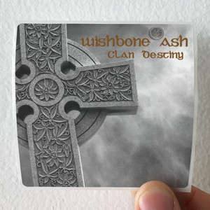 Wishbone Ash Clan Destiny Album Cover Sticker Wishbone Ash Clan Destiny Album Cover Sticker