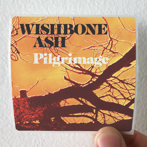 Wishbone Ash Pilgrimage Album Cover Sticker Wishbone Ash Pilgrimage Album Cover Sticker