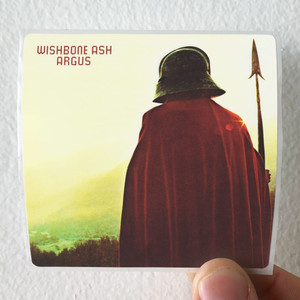 Wishbone Ash Argus 1 Album Cover Sticker Wishbone Ash Argus 1 Album Cover Sticker