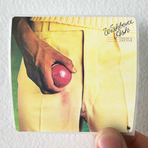 Wishbone Ash Theres The Rub Album Cover Sticker