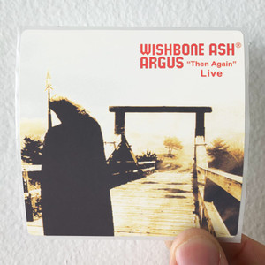 Wishbone Ash Argus Then Again Live Album Cover Sticker Wishbone Ash Argus Then Again Live Album Cover Sticker