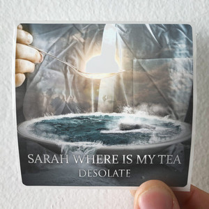 Wildways Desolate Album Cover Sticker Wildways Desolate Album Cover Sticker
