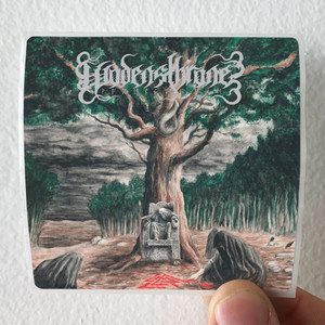 Wodensthrone Curse Album Cover Sticker