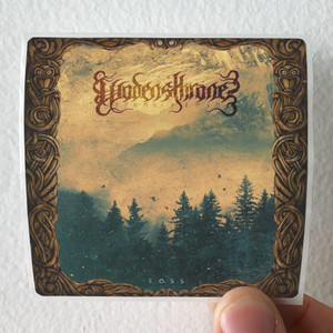 Wodensthrone Loss Album Cover Sticker