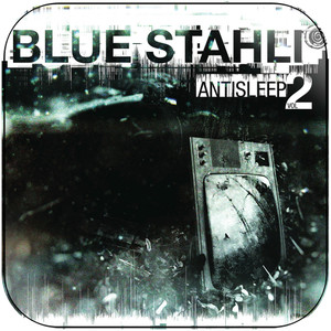 Blue Stahli Antisleep Volume 03 Album Cover Sticker Album Cover Sticker Blue Stahli Antisleep Volume 03 Album Cover Sticker Album Cover Sticker