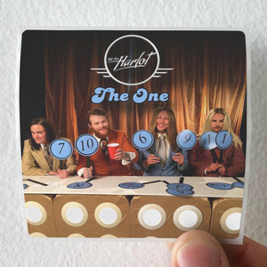 We Are Harlot The One Album Cover Sticker