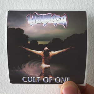Whiplash Cult Of One Album Cover Sticker
