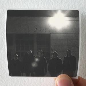 Western Addiction Frail Bray Album Cover Sticker