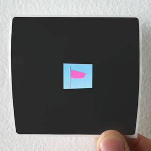 Wire Third Day Album Cover Sticker Wire Third Day Album Cover Sticker