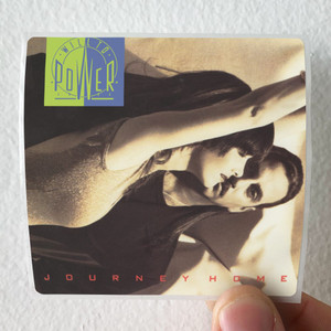 Will to Power Journey Home Album Cover Sticker Will to Power Journey Home Album Cover Sticker