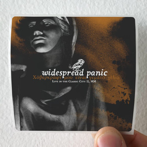 Widespread Panic Live In The Classic City Ii Album Cover Sticker