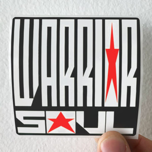 Warrior Soul Last Decade Dead Century Album Cover Sticker Warrior Soul Last Decade Dead Century Album Cover Sticker