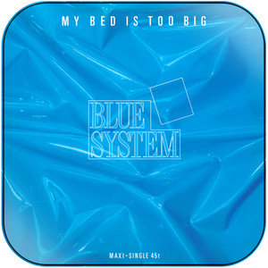 Blue System Obsession Album Cover Sticker Album Cover Sticker Blue System Obsession Album Cover Sticker Album Cover Sticker