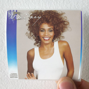 Whitney Houston Whitney Album Cover Sticker Whitney Houston Whitney Album Cover Sticker