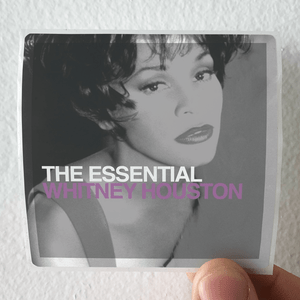 Whitney Houston The Essential Whitney Houston 1 Album Cover Sticker Whitney Houston The Essential Whitney Houston 1 Album Cover Sticker