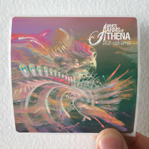 White Arms of Athena Astrodrama Album Cover Sticker White Arms of Athena Astrodrama Album Cover Sticker