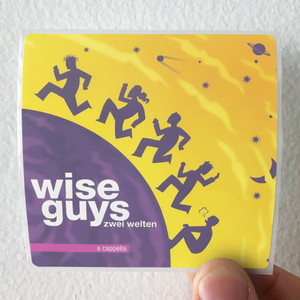 Wise Guys Zwei Welten 1 Album Cover Sticker