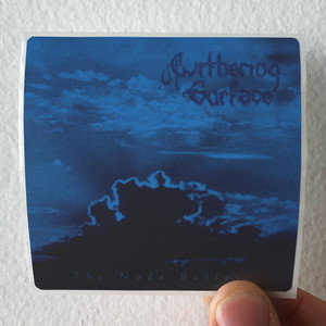 Withering Surface The Nude Ballet Album Cover Sticker