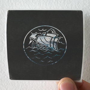 We Set Signals Abandon Ship Abandon Hope Album Cover Sticker