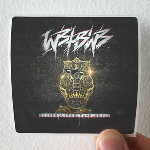 We Butter the Bread With Butter Klicks Likes Fame Geil Album Cover Sticker We Butter the Bread With Butter Klicks Likes Fame Geil Album Cover Sticker