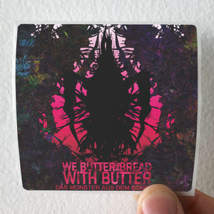 We Butter the Bread With Butter Das Monster Aus Dem Schrank Album Cover Sticker We Butter the Bread With Butter Das Monster Aus Dem Schrank Album Cover Sticker