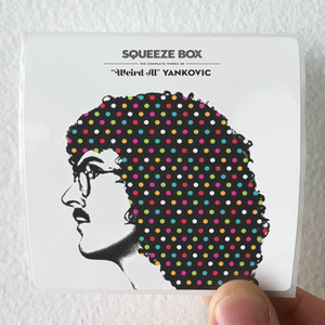 Weird Al Yankovic Squeeze Box The Complete Works Of Weird Al Yankovic 1 Album Cover Sticker