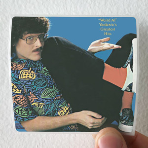 Weird Al Yankovic Weird Al Yankovics Greatest Hits Album Cover Sticker Weird Al Yankovic Weird Al Yankovics Greatest Hits Album Cover Sticker