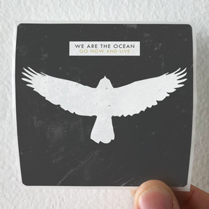 We Are the Ocean Go Now And Live Album Cover Sticker We Are the Ocean Go Now And Live Album Cover Sticker