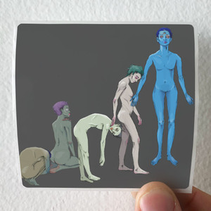 Willow Smith Ardipithecus Album Cover Sticker Willow Smith Ardipithecus Album Cover Sticker
