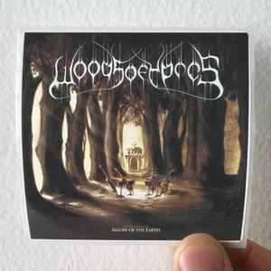 Woods of Ypres Allure Of The Earth Album Cover Sticker Woods of Ypres Allure Of The Earth Album Cover Sticker