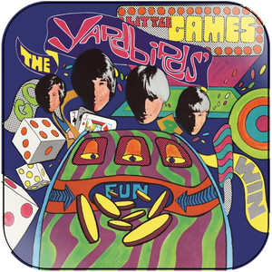 The Yardbirds Little Games Album Cover Sticker The Yardbirds Little Games Album Cover Sticker