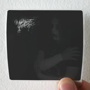 When Mine Eyes Blacken When Mine Eyes Blacken Album Cover Sticker