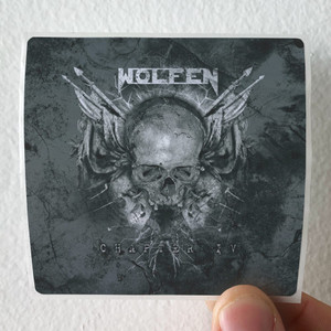 Wolfen Chapter Iv 1 Album Cover Sticker Wolfen Chapter Iv 1 Album Cover Sticker