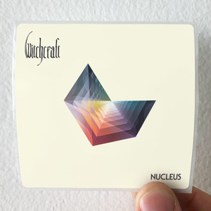 Witchcraft Nucleus Album Cover Sticker