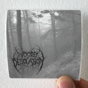 Woods of Desolation Woods Of Desolation Album Cover Sticker Woods of Desolation Woods Of Desolation Album Cover Sticker