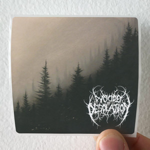 Woods of Desolation Woods Of Desolation Drohtnung Album Cover Sticker Woods of Desolation Woods Of Desolation Drohtnung Album Cover Sticker