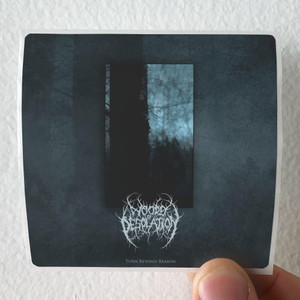 Woods of Desolation Torn Beyond Reason Album Cover Sticker Woods of Desolation Torn Beyond Reason Album Cover Sticker