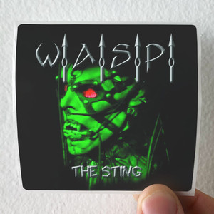 WASP Albumcover The Sting 5426Cf2697Bc3 Album Cover Sticker WASP Albumcover The Sting 5426Cf2697Bc3 Album Cover Sticker