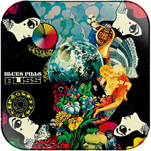 Blues Pills Blues Pills Album Cover Sticker Album Cover Sticker Blues Pills Blues Pills Album Cover Sticker Album Cover Sticker