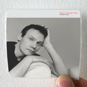 William Orbit Pieces In A Modern Style Album Cover Sticker William Orbit Pieces In A Modern Style Album Cover Sticker
