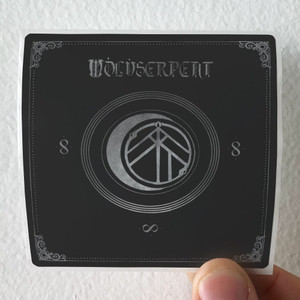 Wolvserpent Perigaea Antahkarana Album Cover Sticker Wolvserpent Perigaea Antahkarana Album Cover Sticker