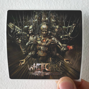 Whitechapel A New Era Of Corruption Album Cover Sticker