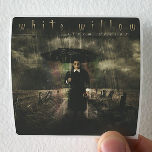 White Willow Storm Season 1 Album Cover Sticker
