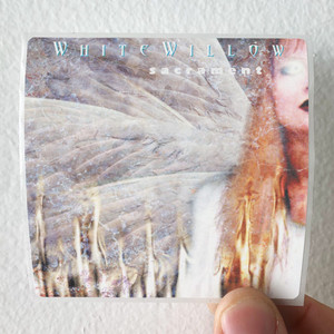 White Willow Sacrament Album Cover Sticker